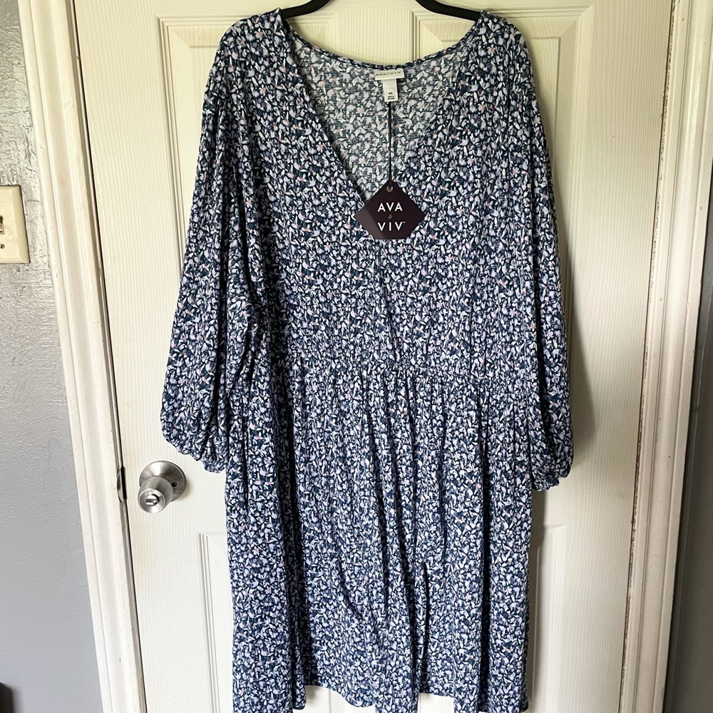 Ava & Viv Plus Size Dress